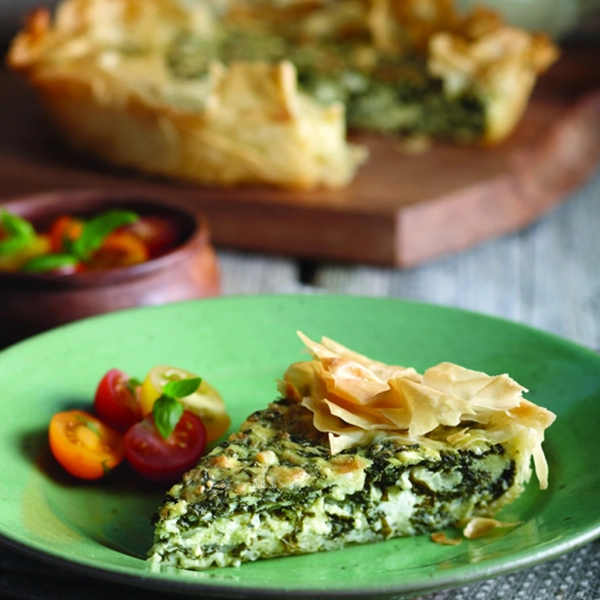 Spinach and Feta Tart